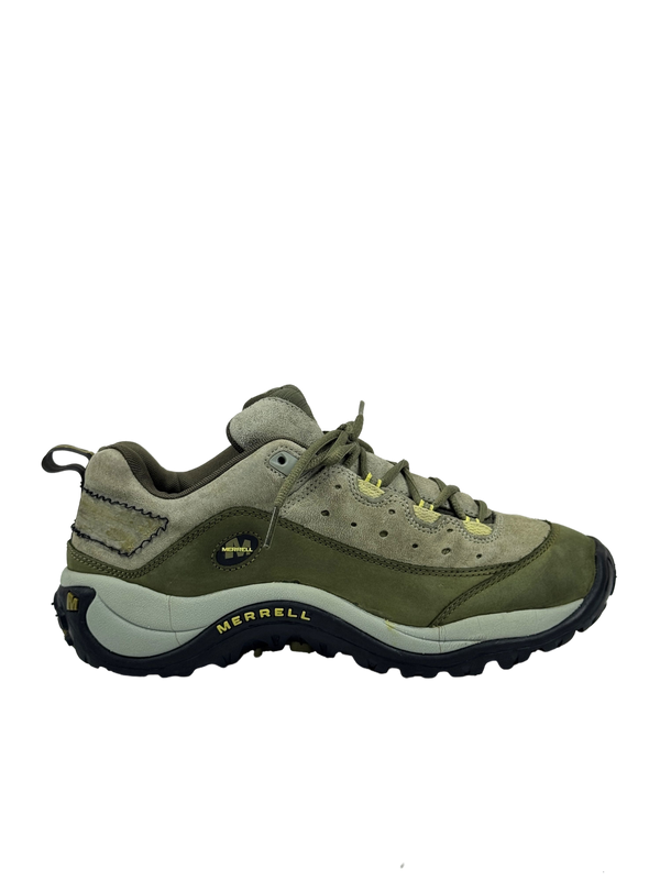 Merrell Leather Upper Green Boots