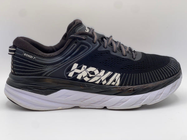 Hoka One One Bondi 7 Black White W