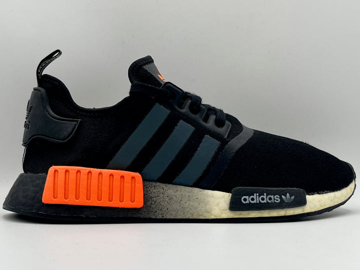 Adidas NMD\_R1 Core Black Solar Orange Iridescent Sneaker – Buy Original