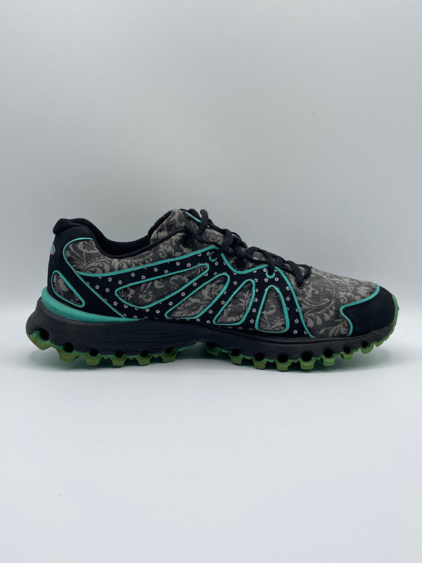 K-Swiss Teal Black Athletic Running Shoes