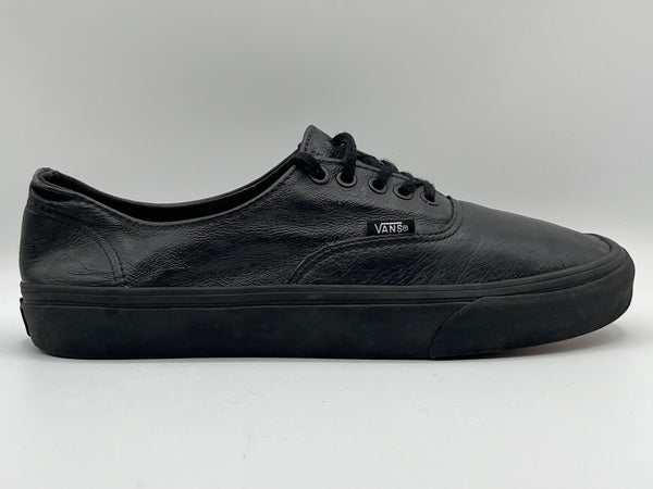 Vans Authentic Leather Black