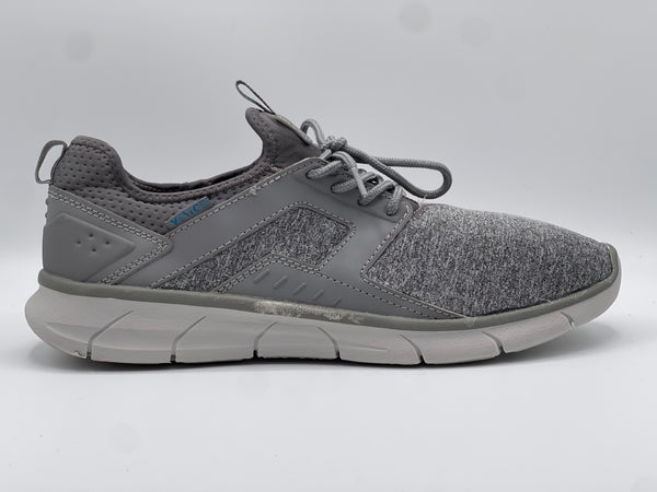 Venice Grey slip-on trainers