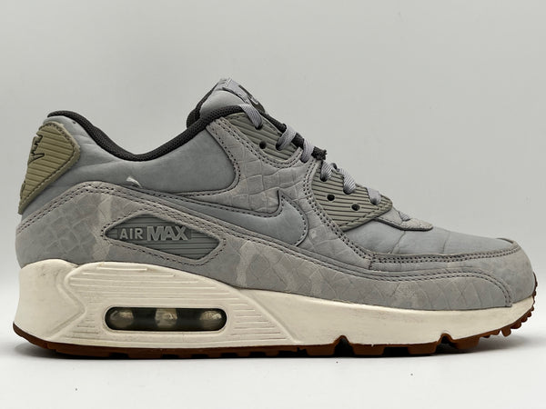 Nike Wmns Air Max 90 Premium Wolf Grey