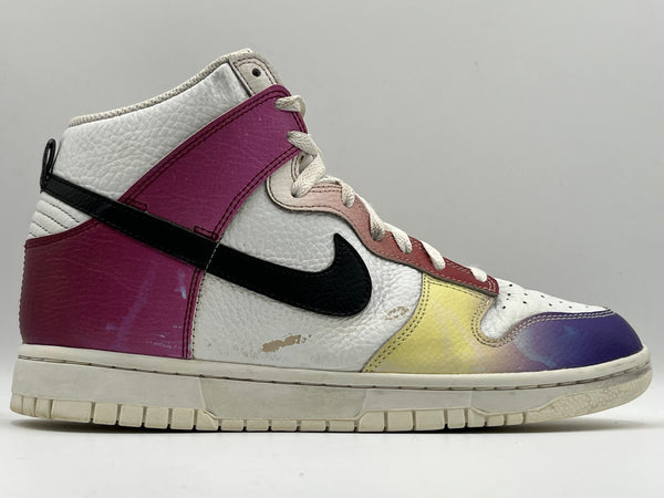 Nike Dunk High Multi-Color Gradient