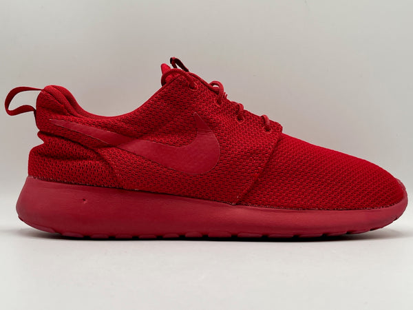 Nike Roshe One Tripple Red Running Shoes