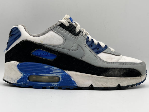 Air Max 90 Hyper Royal White Grey Blue