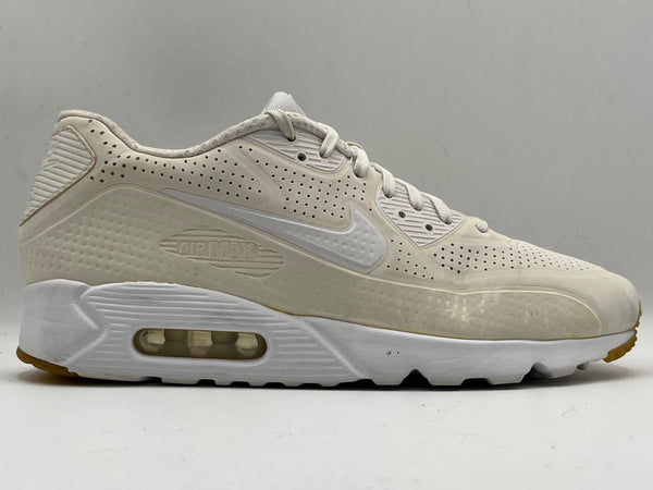 Air Max 90 Ultra Moire Triple White Sneaker
