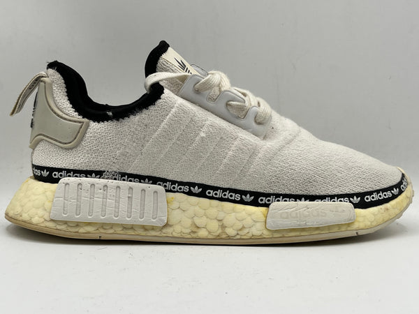 NMD_R1 Logo Strip - Cloud White Trainers