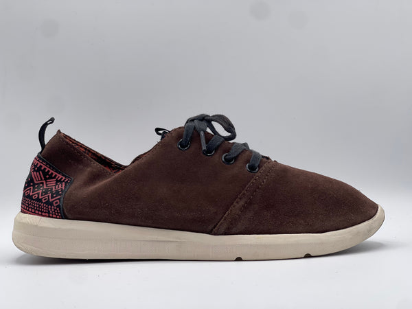 Toms Viaje Brown Mens Sneakers Shoes