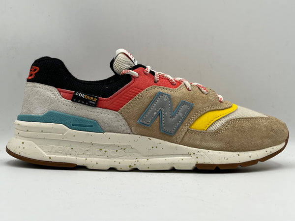 997H Gray Suede Athletic Training Sneakers Shoes