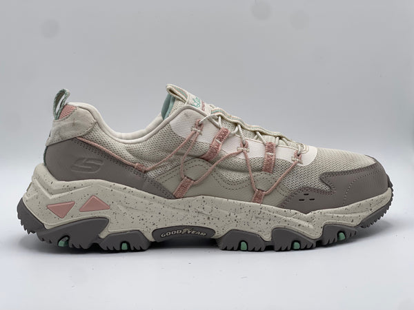 Skechers D'Lites Hiker Hillock Natural Multicolor Womens Athletic Sneaker