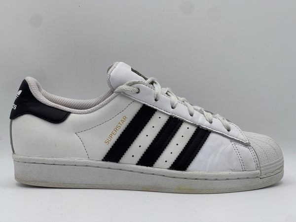 Adidas Superstar White Black Sneakers (2022)
