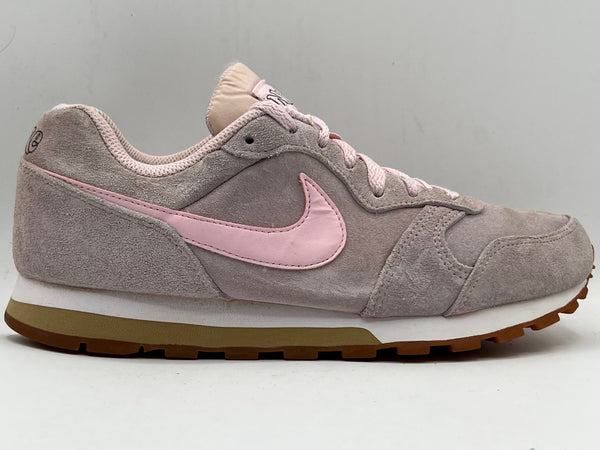 MD Runner 2 SE "Guava Ice Gum" Suede Lace-up Sneakers