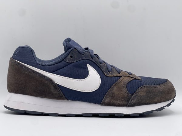 MD Runner 2 Navy and Gray Running Shoes