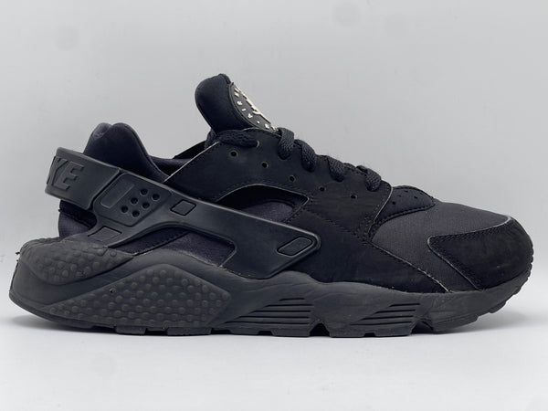 Air Huarache Run Triple Black Sneakers