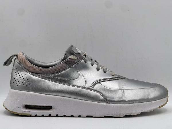 Air Max Thea Metallic Silver Sneakers