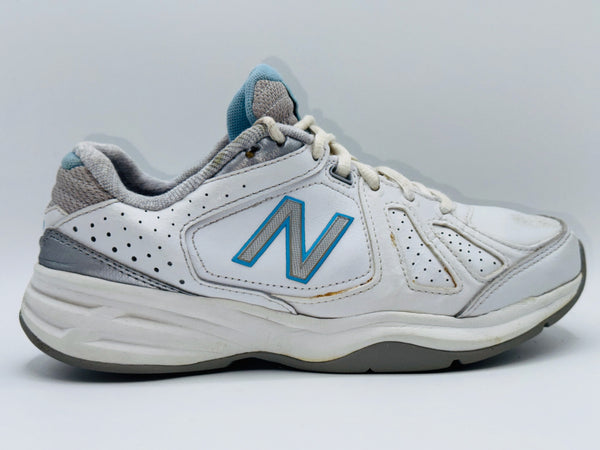 New Balance 409 Sneaker Leather Ultra Soft Comfort White